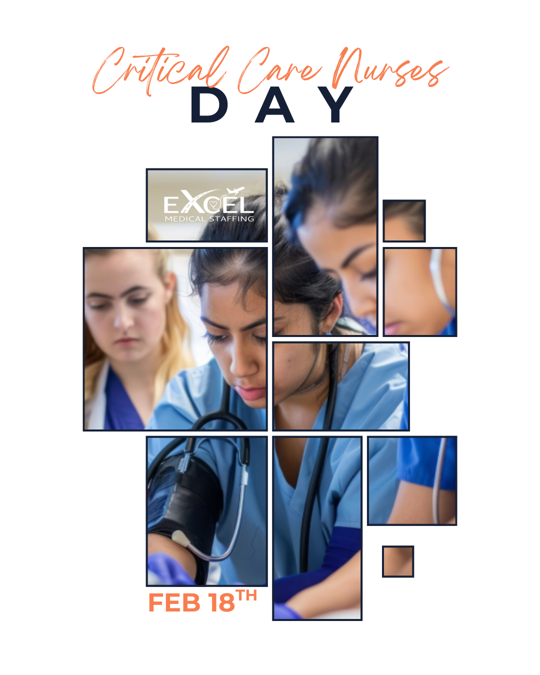 Critical Care Nurses Day!
To every ICU, ER, and trauma nurse: you handle the impossible every day. Split-second decisions. Life-saving interventions.
Calm in the chaos.
Thank you for the extraordinary work you do.
Excel Medical Staffing is proud to support critical care professionals. Happy Critical Care Nurses Day!
#CriticalCareNursesDay #ICUNurse #CriticalCare #ExcelMedicalStaffing #NurseAppreciation