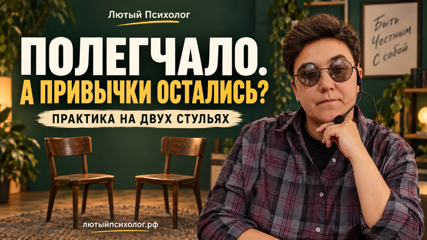 Полегчало. А привычки остались?
