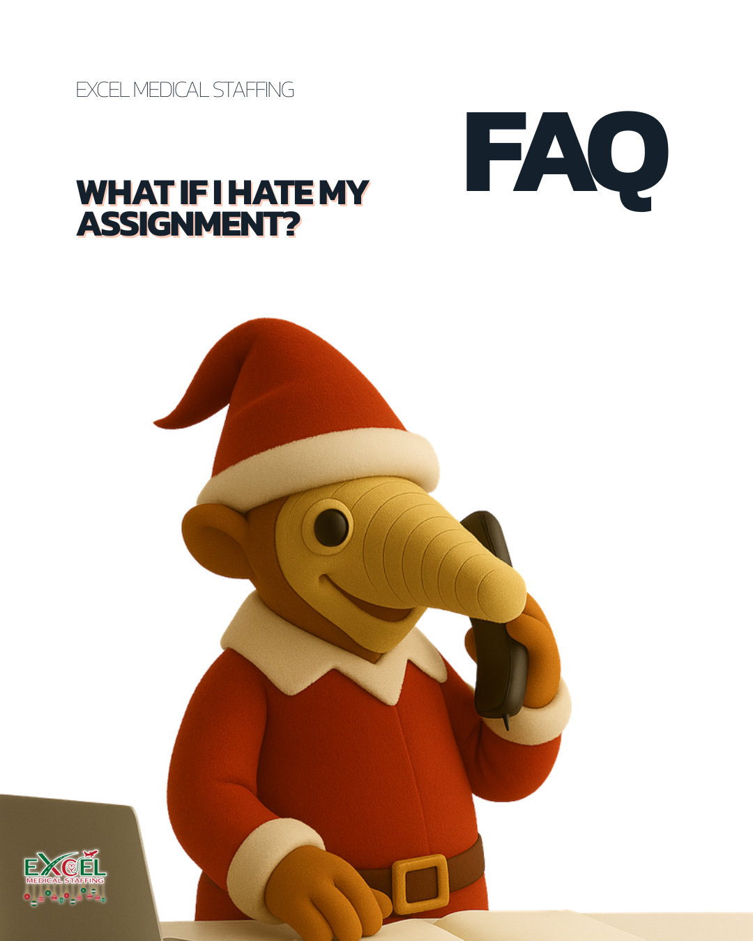 ➡️ Not every match is perfect. If things feel off, we’re here to troubleshoot — whether that means advocating for you, setting expectations, or helping you plan the next move.
📞 You’re never stuck. DM us to get started today!
#ExcelSupportsYou #TravelNurseRealTalk #HealthcareFAQ