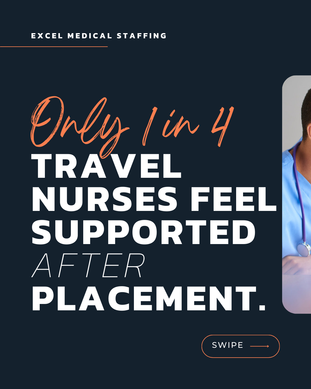 Most agencies ghost you once you sign. 👻

We don’t.

Weekly check-ins, recruiter texts, and support that doesn’t clock out.

Excel Medical Staffing = real support from start to finish.

#TravelNurseSupport #ExcelGetsYouThere #RNJobs #AlliedHealthStaffing #HealthcareStaffing