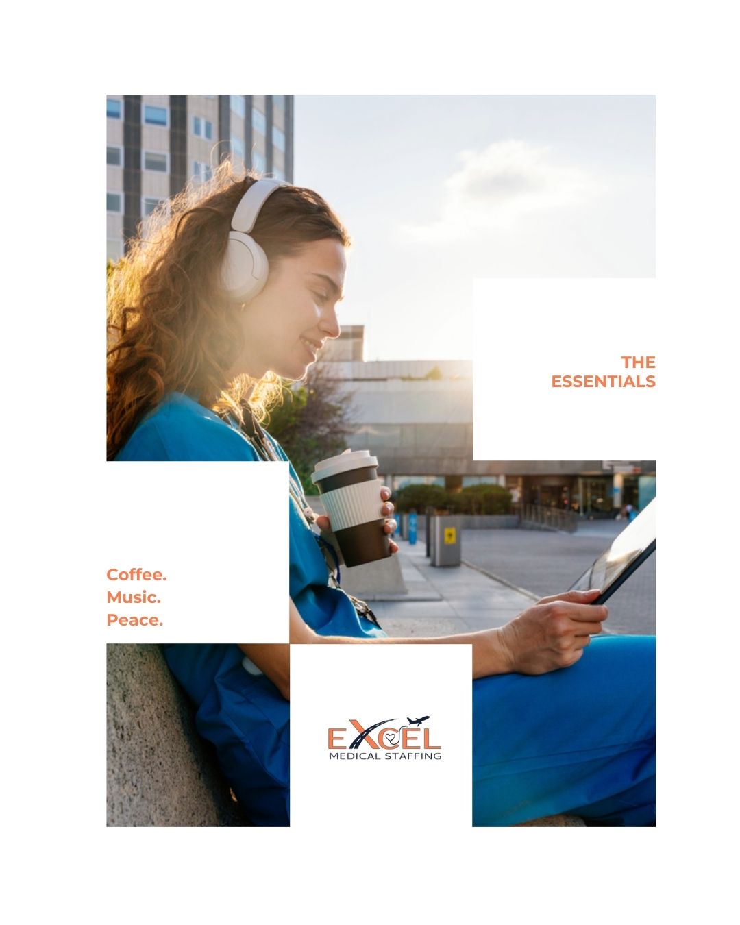 The essentials. Coffee. Music. Peace.
Before the shift starts, before the demands begin, you take a moment for yourself. These aren't luxuries. They're necessities.
To every healthcare professional stealing a few minutes of calm before diving in: you're doing it right.
#HealthcareProfessionals #NurseLife #SelfCare #MorningRitual #ExcelMedicalStaffing #BetweenShifts #HealthcareWellness