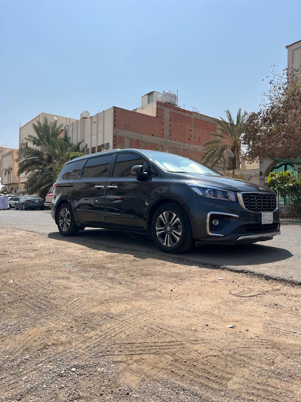 🚐 Аренда Kia Carnival 2019 в Медине — 8 мест — Медина — Медина
