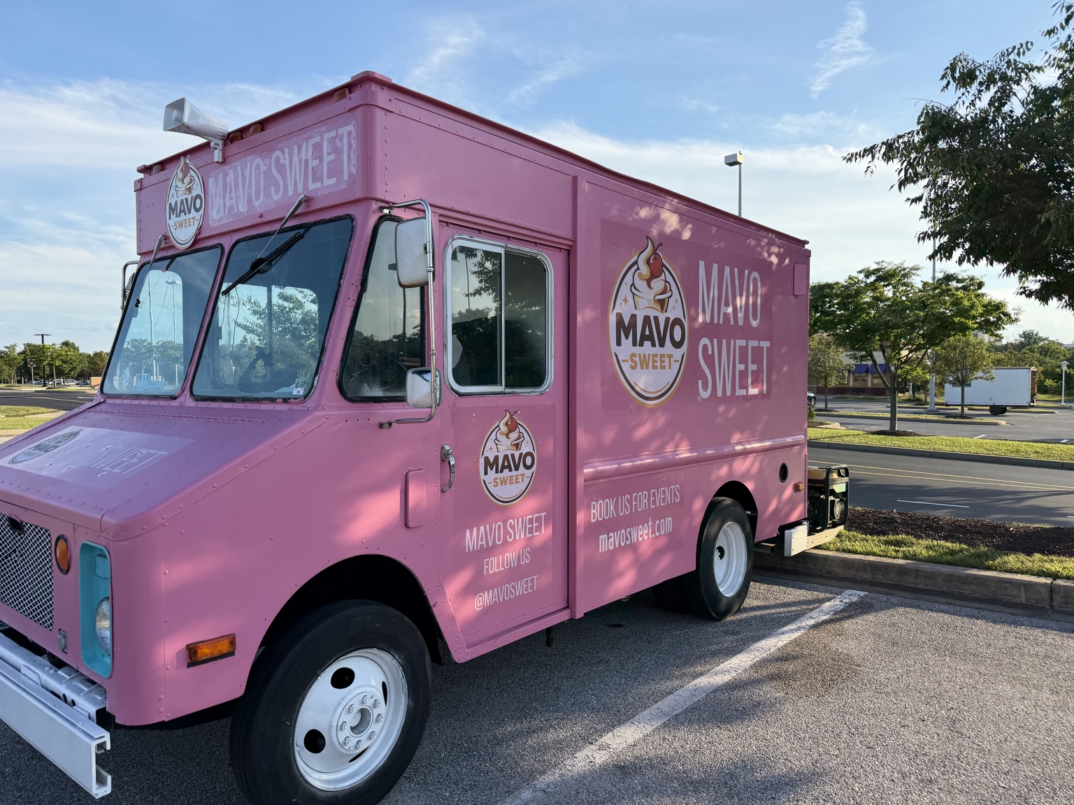 Pink MAVO Truck