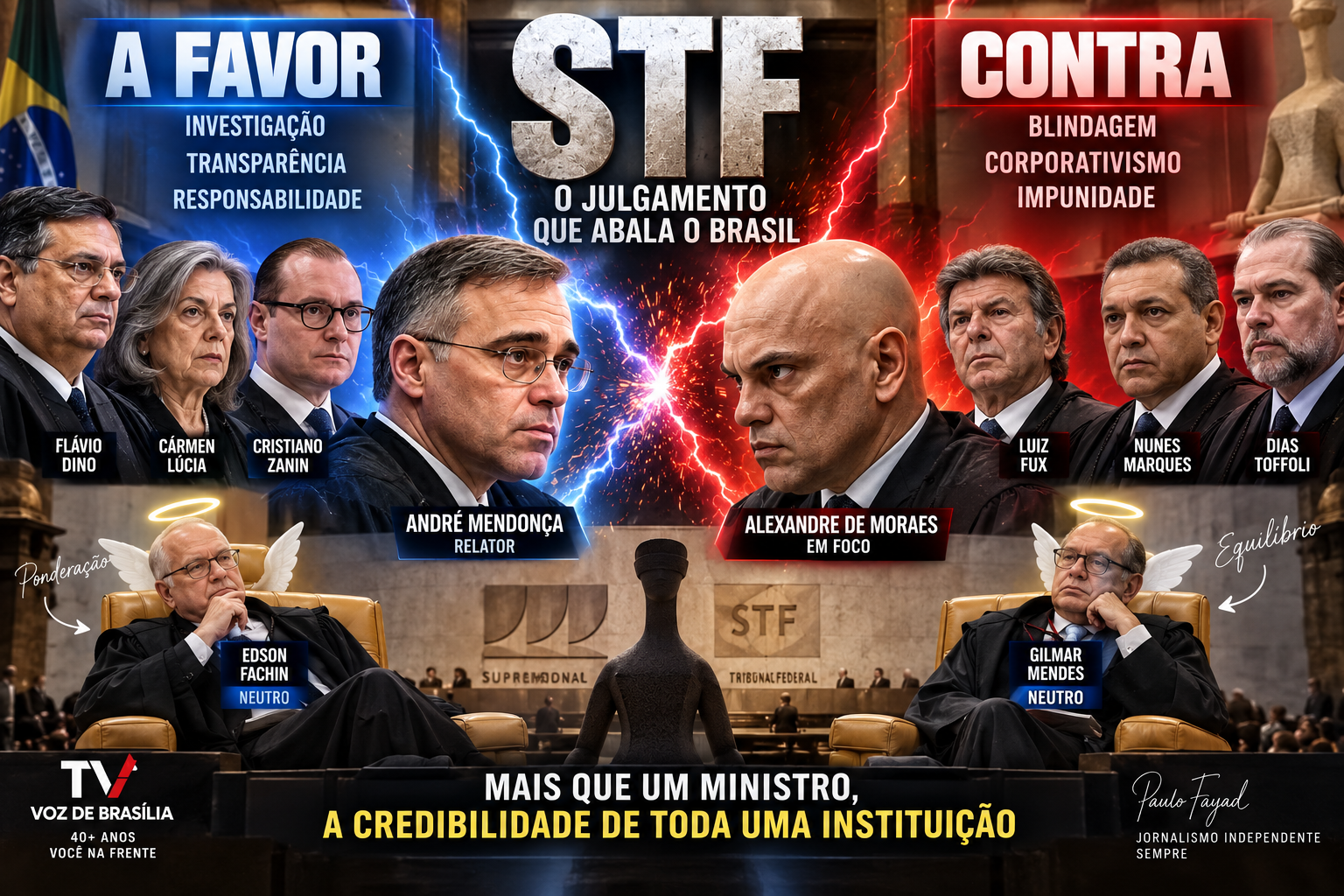 STF diante do espelho: a análise de Paulo Fayad