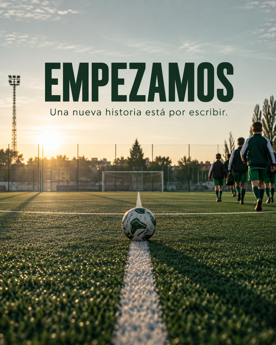 Todo vuelve a empezar - AD Juventud Torrejón