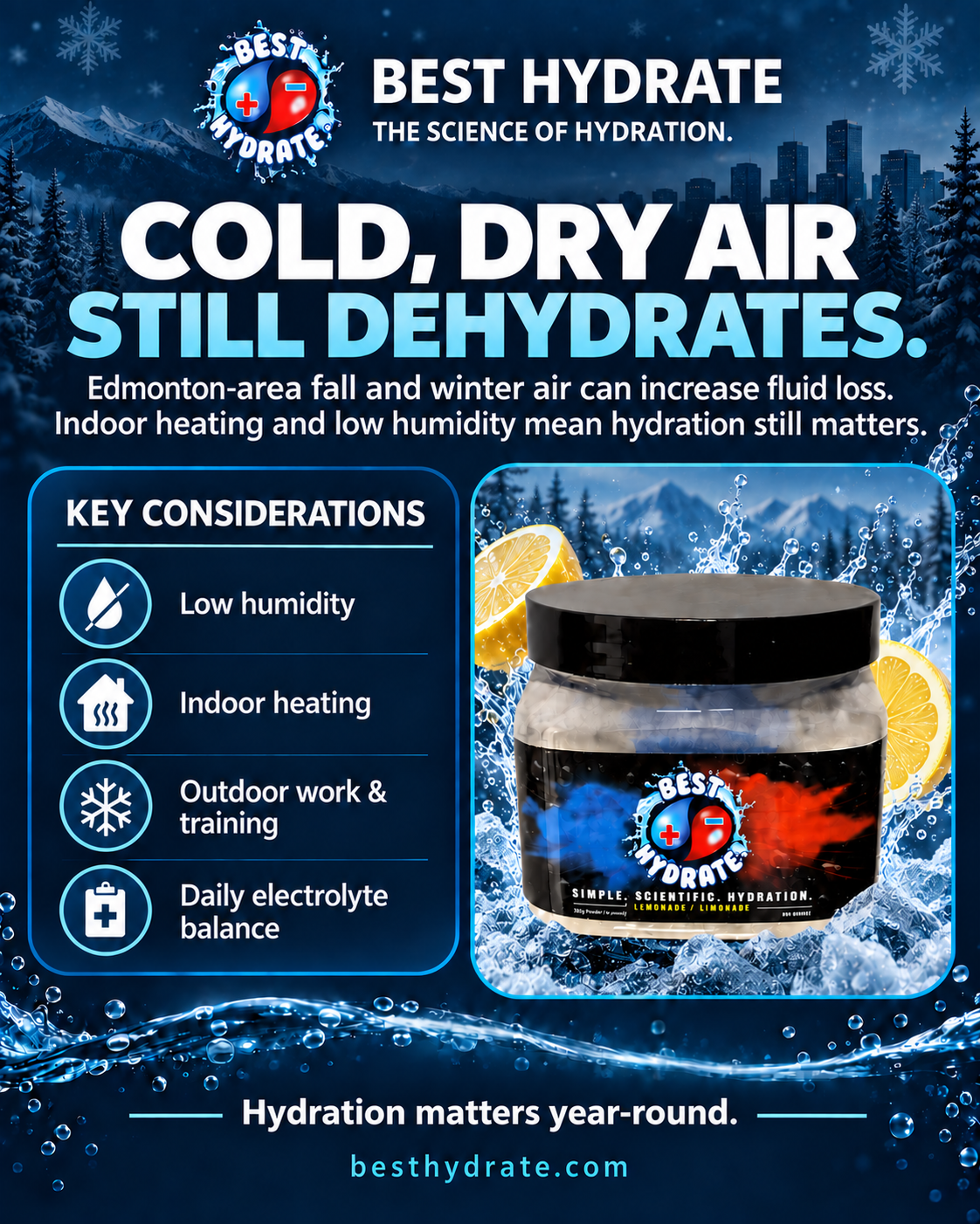 Best Hydrate cold-weather hydration guide