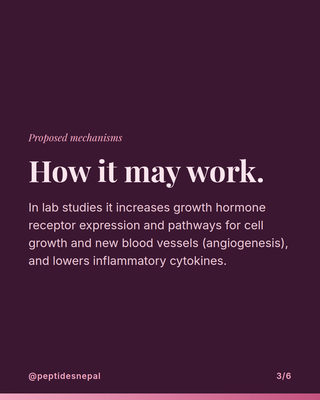 Slide 3 of 6: BPC-157: what the research actually shows