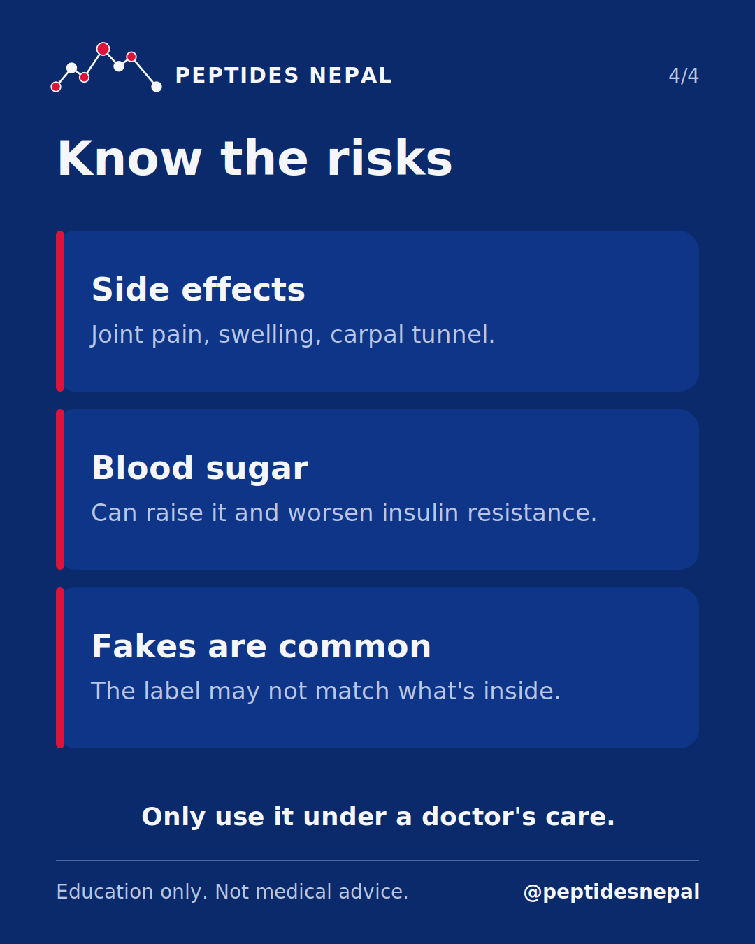 Slide 4 of 4: HGH explained in simple words