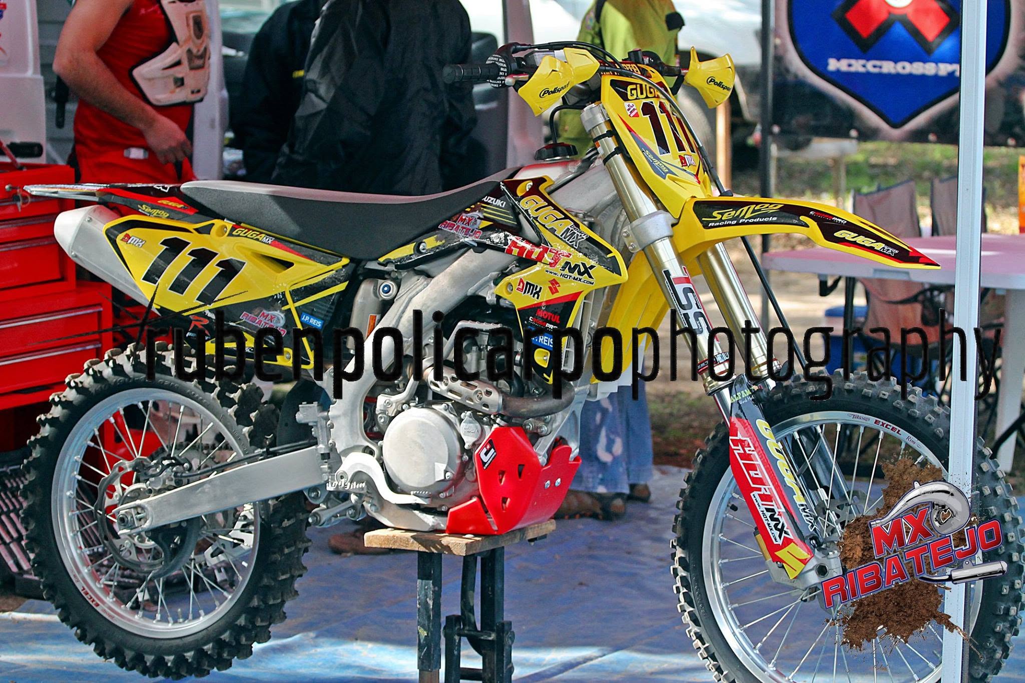 Moto de motocross ligada à história da MXCross.pt