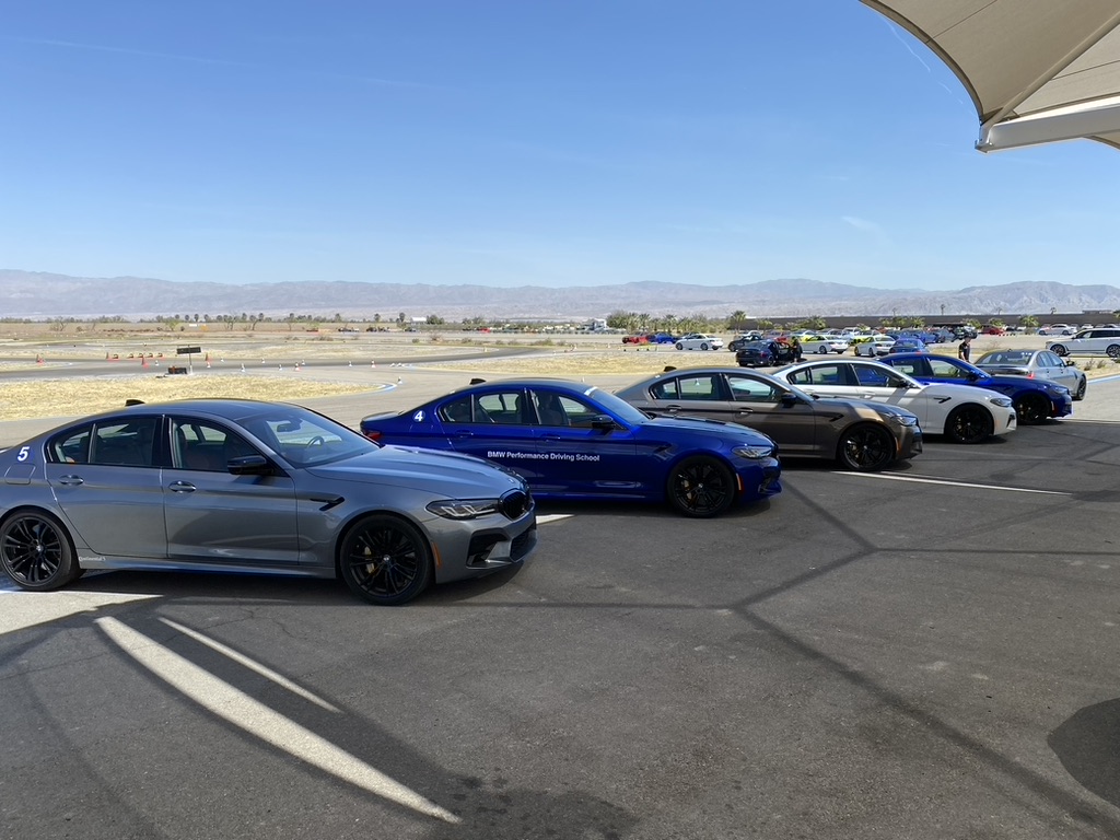 Autos de BMW Performance Driving School en Thermal