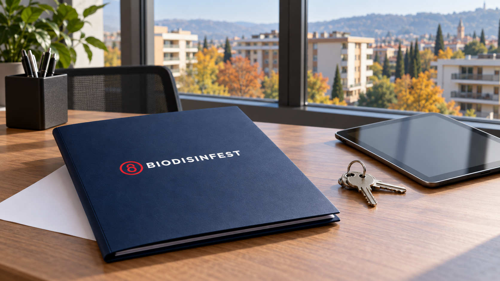 Documentazione tecnica Biodisinfest e chiavi per organizzare il passaggio del monitoraggio condominiale, immagine illustrativa