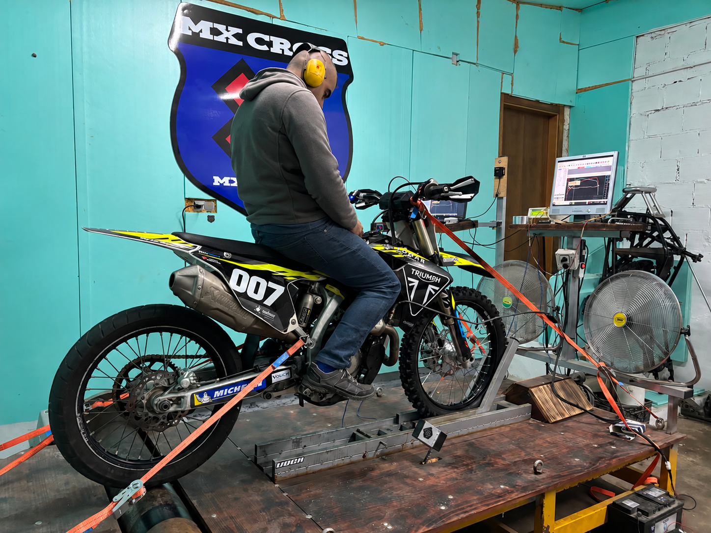 Banco de potência MXCross.pt — mota 007