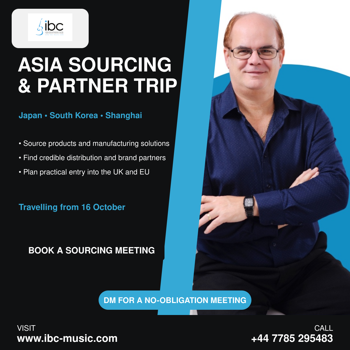 IBC Asia sourcing and partner trip