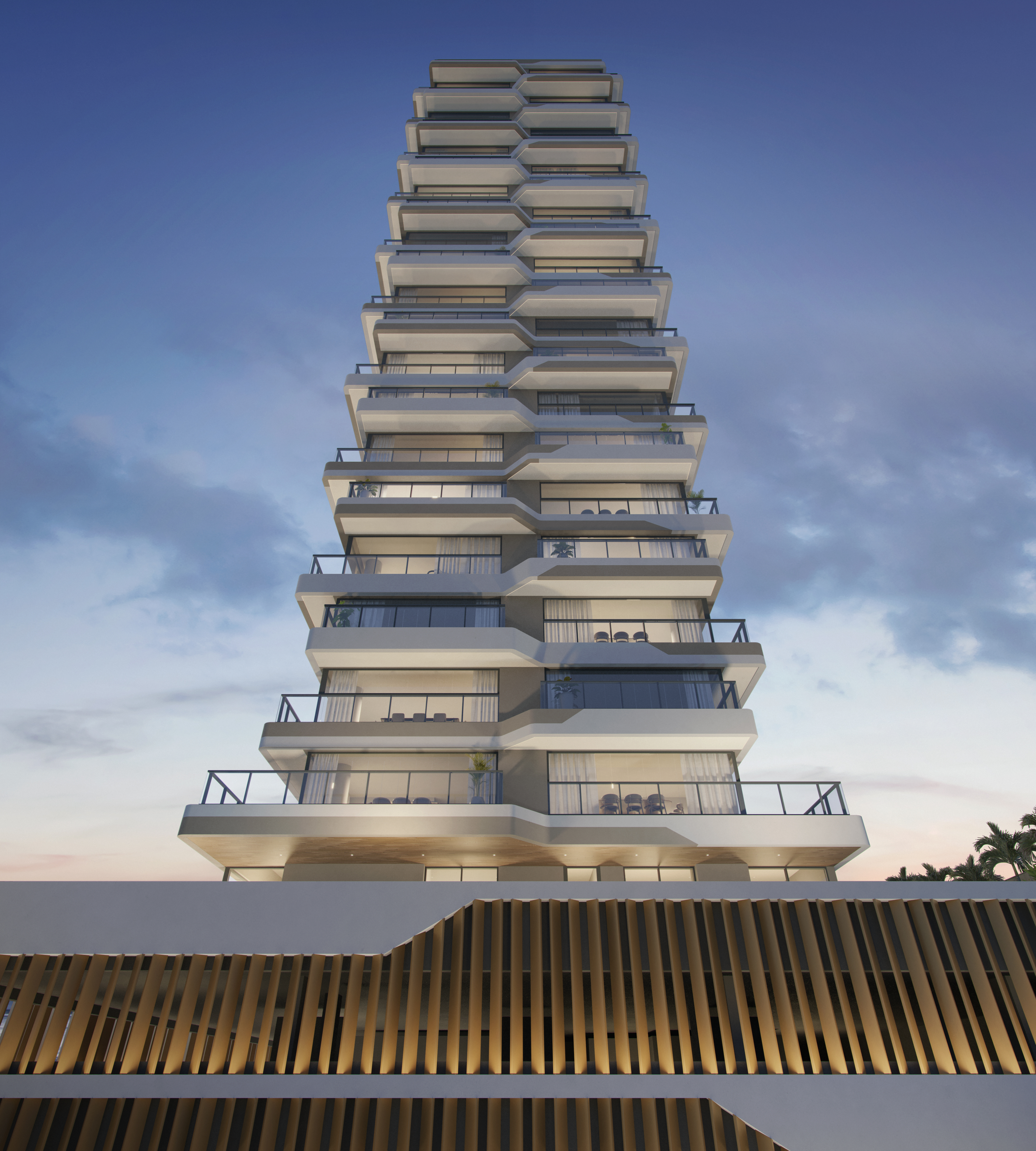 Render oficial do Lanai Home Club em Balneário Piçarras