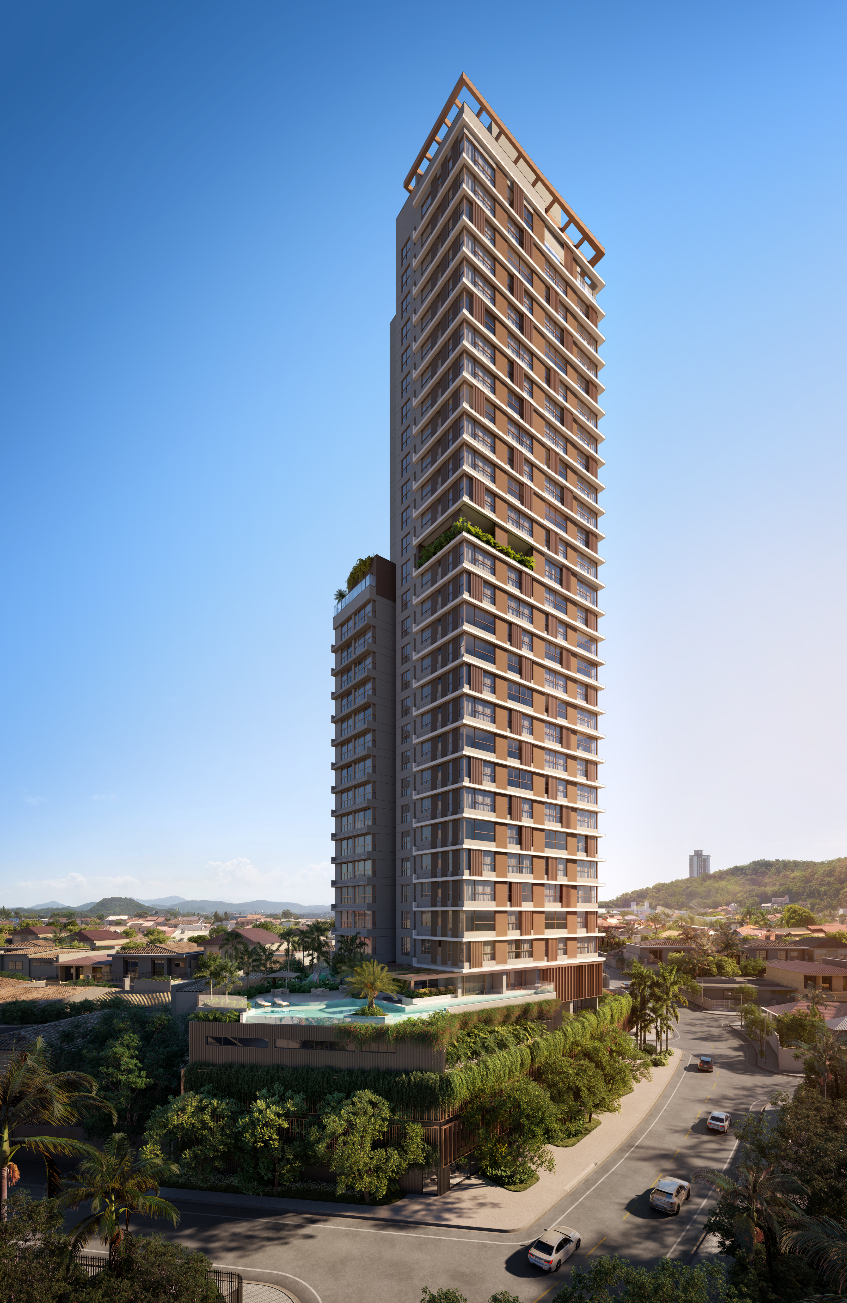 Render oficial do Alvōre