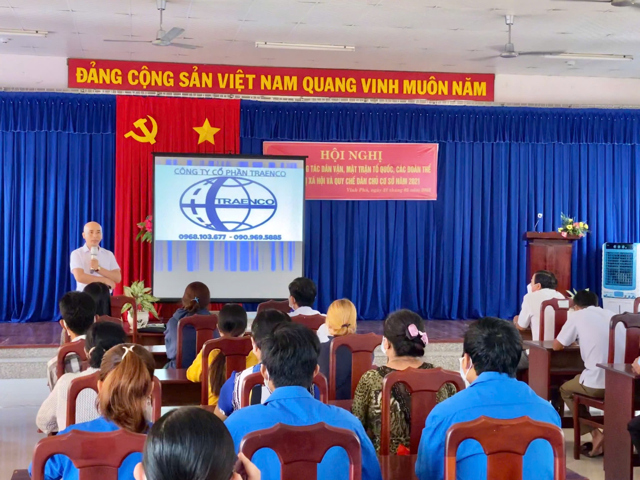 Ảnh tư liệu hoạt động tư vấn tại khu vực Thoại Sơn, An Giang.