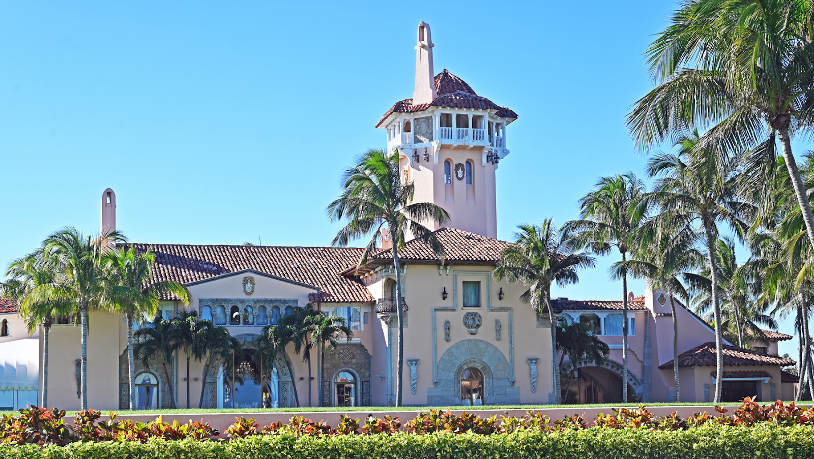 Mar-a-Lago exterior from the At Home with Power Instagram carousel