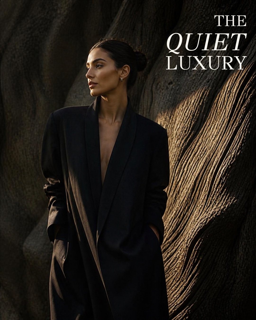 THE QUIET LUXURY — ÉDITON original editorial image