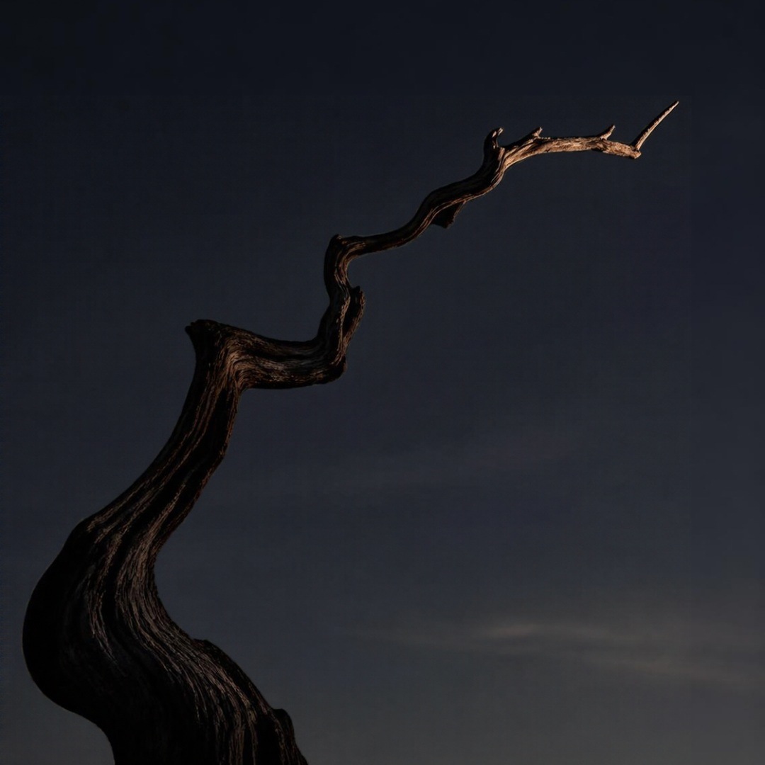 THE BEAUTY OF SILENCE — ÉDITON original Instagram editorial image