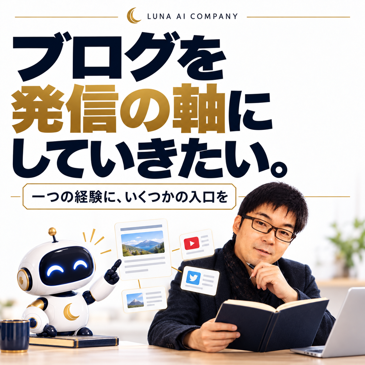 ブログ1本から28本の発信へ|AI社員と3媒体の予約まで進めた実装記録 ブログ1本から28本の発信へ|AI社員と3媒体の予約まで進めた実装記録