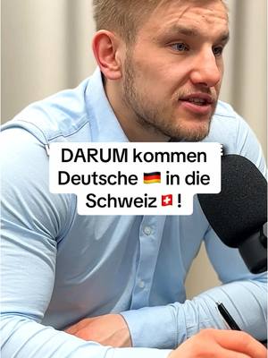 Darum kommen Deutsche in die Schweiz